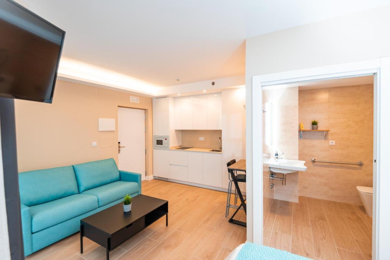 Apartamentos Kai Getxo Exterior foto